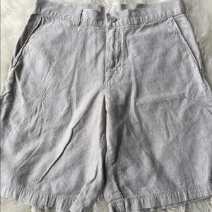 Patagonia hemp organic cotton shorts 30 tan men’s